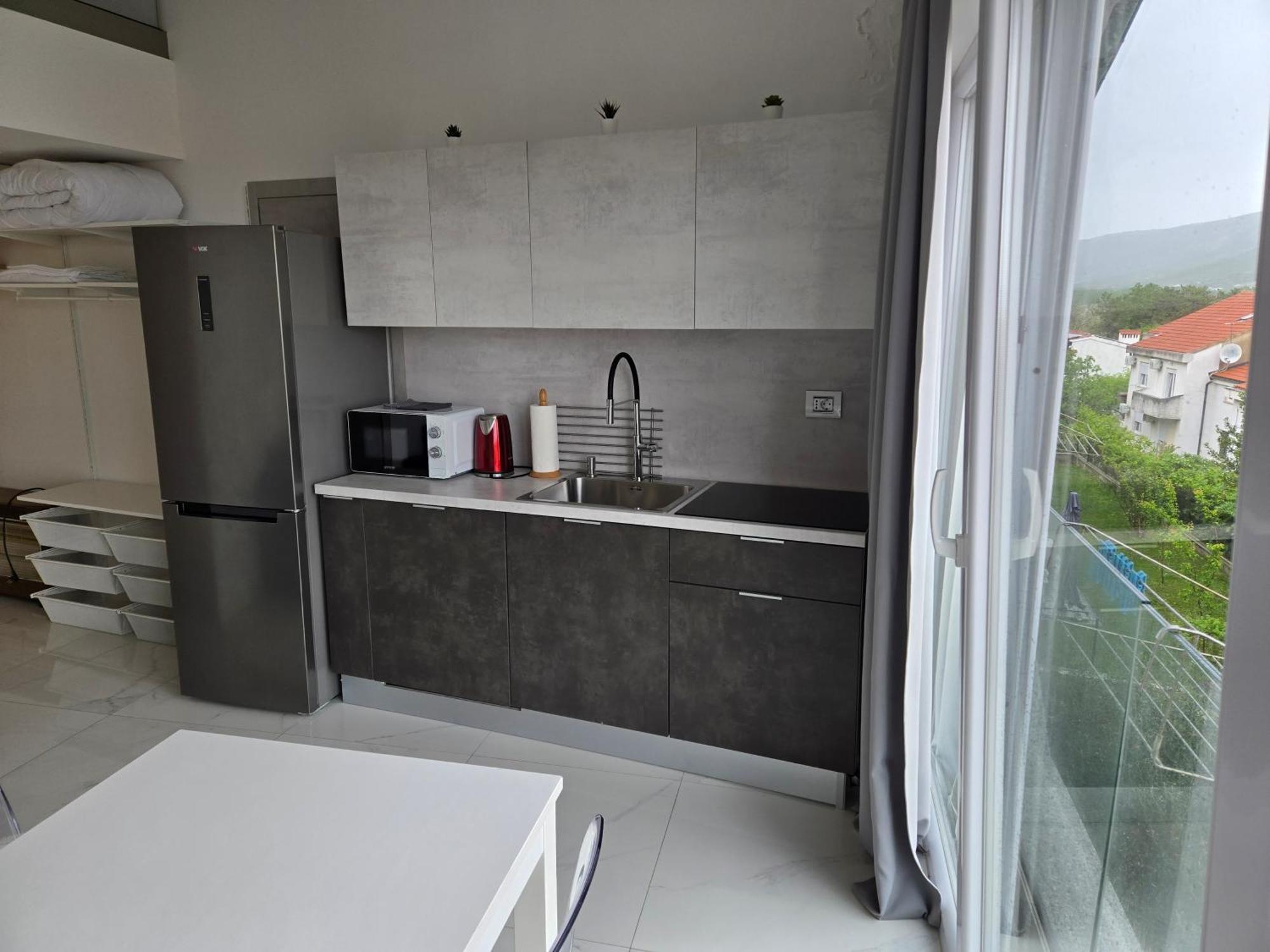 Vis A Vis Apartments Baska  Exterior photo