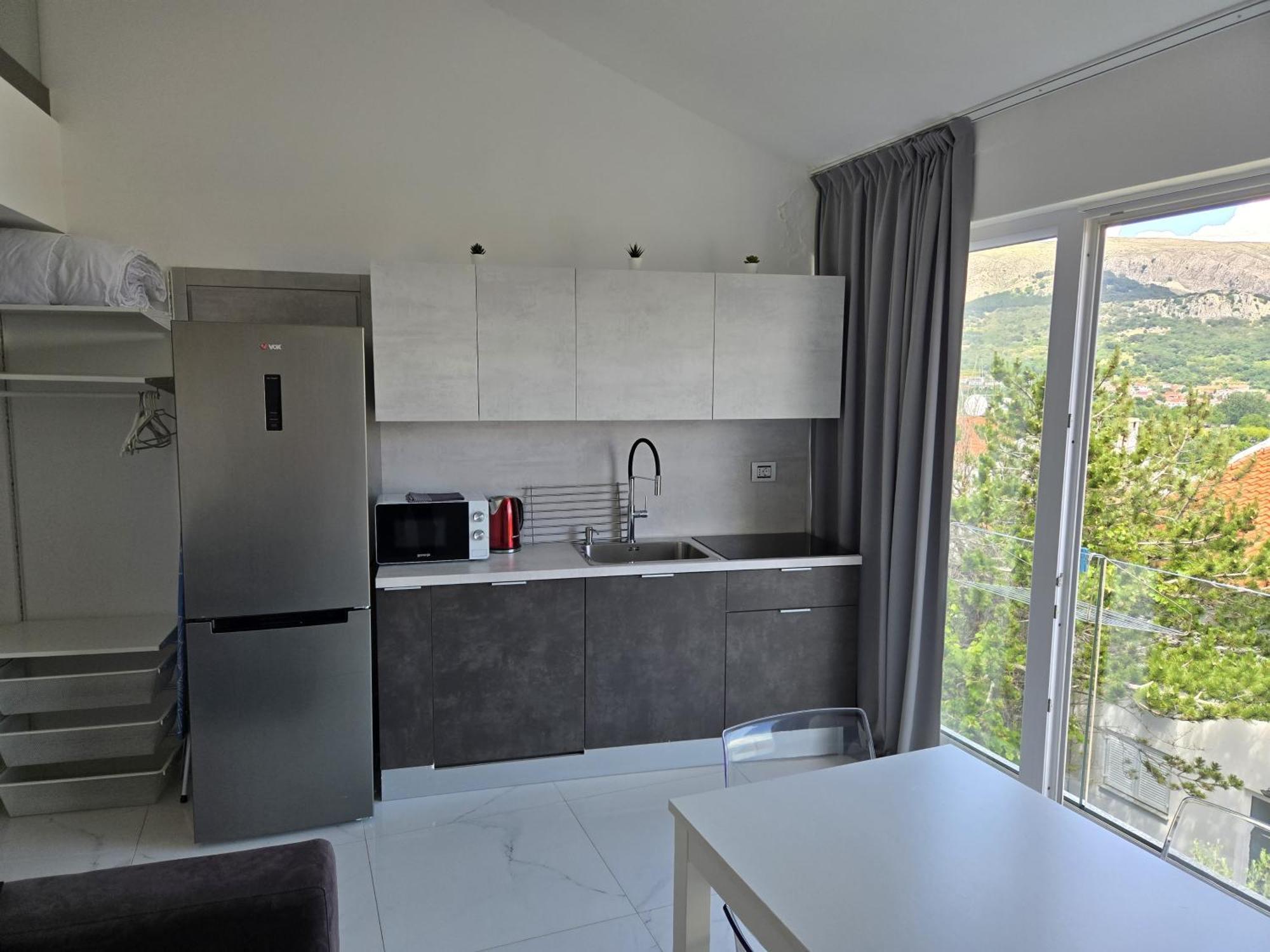 Vis A Vis Apartments Baska  Exterior photo